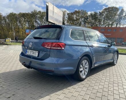 Синий Фольксваген CC / Passat CC, объемом двигателя 2 л и пробегом 140 тыс. км за 17000 $, фото 4 на Automoto.ua