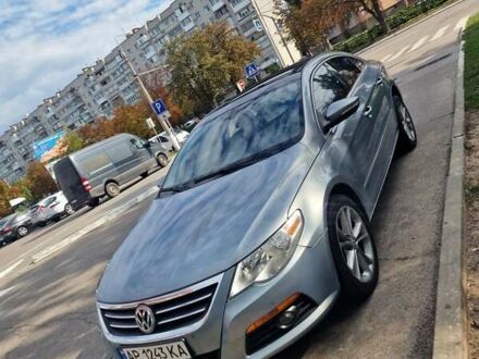 Синий Фольксваген CC / Passat CC, объемом двигателя 2 л и пробегом 132 тыс. км за 7999 $, фото 1 на Automoto.ua