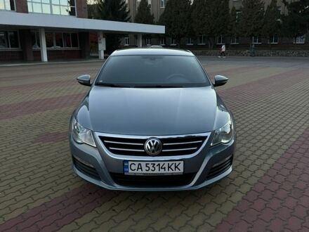 Синій Фольксваген CC / Passat CC, об'ємом двигуна 1.97 л та пробігом 303 тис. км за 10500 $, фото 1 на Automoto.ua