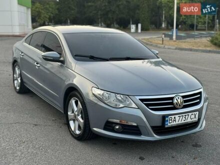 Фольксваген CC / Passat CC 2009 у Кропивницькому (Кіровограді) на Automoto.ua Синій Фольксваген CC / Passat CC, об'ємом двигуна 1.8 л та пробігом 240 тис. км за 9500 $, фото 1 на Automoto.ua
