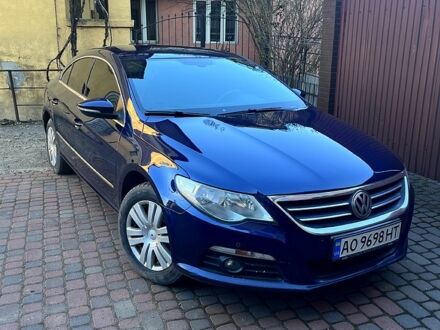 Фольксваген CC 2009 у Хусте на Automoto.ua Синій Фольксваген CC, об'ємом двигуна 2 л та пробігом 336 тис. км за 7800 $, фото 1 на Automoto.ua