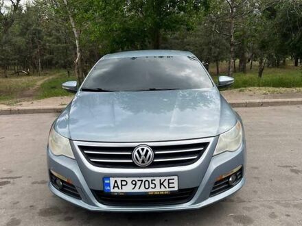 Синий Фольксваген CC / Passat CC, объемом двигателя 1.98 л и пробегом 269 тыс. км за 7900 $, фото 1 на Automoto.ua