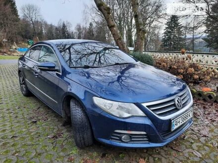 Фольксваген CC / Passat CC 2010 у Доброполье на Automoto.ua Синій Фольксваген CC / Passat CC, об'ємом двигуна 1.8 л та пробігом 225 тис. км за 6254 $, фото 1 на Automoto.ua