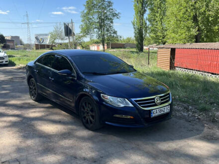 Фольксваген CC / Passat CC 2010 в Первомайск на Automoto.ua Синий Фольксваген CC / Passat CC, объемом двигателя 1.98 л и пробегом 220 тыс. км за 6900 $, фото 1 на Automoto.ua