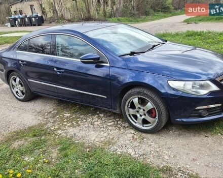Синий Фольксваген CC / Passat CC, объемом двигателя 1.8 л и пробегом 243 тыс. км за 9000 $, фото 1 на Automoto.ua