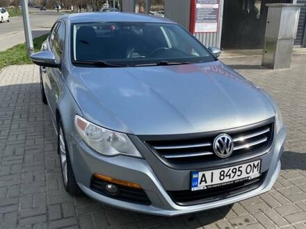 Синий Фольксваген CC / Passat CC, объемом двигателя 1.98 л и пробегом 268 тыс. км за 8850 $, фото 1 на Automoto.ua