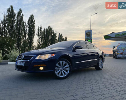 Синий Фольксваген CC / Passat CC, объемом двигателя 1.98 л и пробегом 255 тыс. км за 7999 $, фото 1 на Automoto.ua
