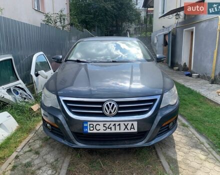 Синий Фольксваген CC / Passat CC, объемом двигателя 1.98 л и пробегом 261 тыс. км за 7500 $, фото 1 на Automoto.ua