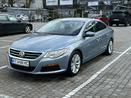 Синий Фольксваген CC / Passat CC, объемом двигателя 2 л и пробегом 148 тыс. км за 7800 $, фото 1 на Automoto.ua