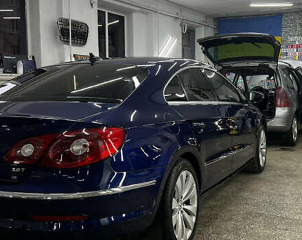 Синий Фольксваген CC / Passat CC, объемом двигателя 1.98 л и пробегом 290 тыс. км за 9200 $, фото 1 на Automoto.ua