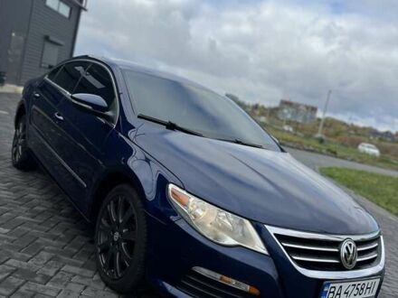Синий Фольксваген CC / Passat CC, объемом двигателя 1.98 л и пробегом 245 тыс. км за 7400 $, фото 1 на Automoto.ua