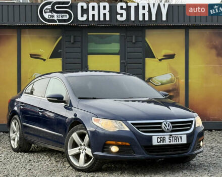 Синий Фольксваген CC / Passat CC, объемом двигателя 2 л и пробегом 325 тыс. км за 6999 $, фото 1 на Automoto.ua