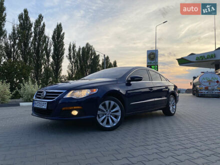 Синий Фольксваген CC / Passat CC, объемом двигателя 1.98 л и пробегом 255 тыс. км за 7777 $, фото 1 на Automoto.ua