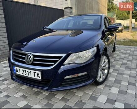 Синий Фольксваген CC / Passat CC, объемом двигателя 1.8 л и пробегом 190 тыс. км за 7500 $, фото 1 на Automoto.ua