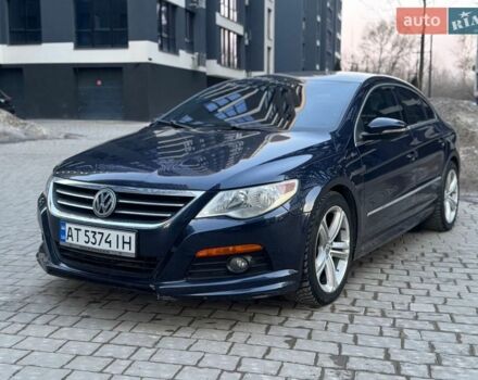Синий Фольксваген CC / Passat CC, объемом двигателя 1.98 л и пробегом 297 тыс. км за 7999 $, фото 1 на Automoto.ua