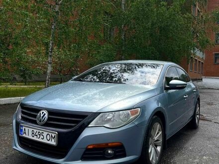 Фольксваген CC 2010 у Полтаві на Automoto.ua Синій Фольксваген CC, об'ємом двигуна 2 л та пробігом 270 тис. км за 7800 $, фото 1 на Automoto.ua
