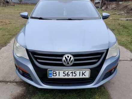 Синий Фольксваген CC / Passat CC, объемом двигателя 1.98 л и пробегом 280 тыс. км за 8500 $, фото 1 на Automoto.ua