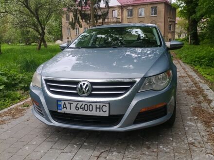 Синий Фольксваген CC / Passat CC, объемом двигателя 2 л и пробегом 148 тыс. км за 9600 $, фото 1 на Automoto.ua