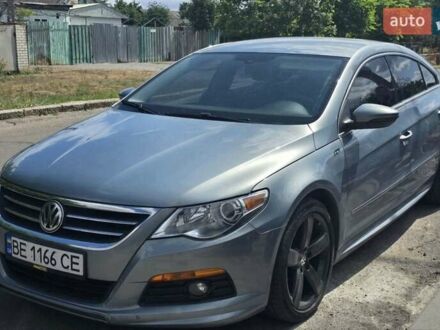 Синий Фольксваген CC / Passat CC, объемом двигателя 1.98 л и пробегом 208 тыс. км за 8900 $, фото 1 на Automoto.ua