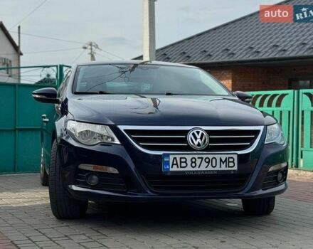 Синий Фольксваген CC / Passat CC, объемом двигателя 1.8 л и пробегом 221 тыс. км за 7250 $, фото 1 на Automoto.ua