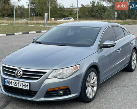 Синій Фольксваген CC / Passat CC, об'ємом двигуна 1.98 л та пробігом 190 тис. км за 7500 $, фото 1 на Automoto.ua
