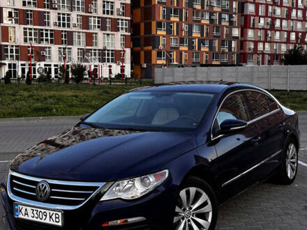 Синий Фольксваген CC / Passat CC, объемом двигателя 1.98 л и пробегом 200 тыс. км за 8200 $, фото 1 на Automoto.ua