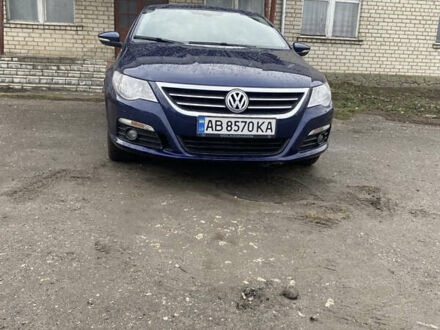 Синий Фольксваген CC / Passat CC, объемом двигателя 1.8 л и пробегом 204 тыс. км за 7499 $, фото 1 на Automoto.ua