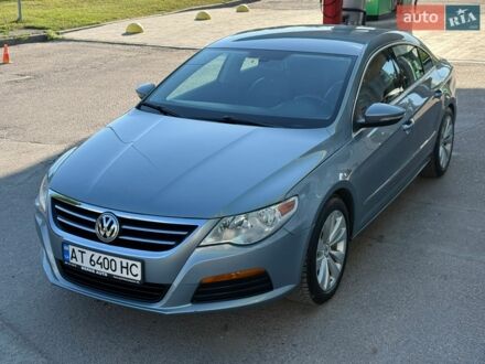 Синий Фольксваген CC / Passat CC, объемом двигателя 1.98 л и пробегом 158 тыс. км за 7500 $, фото 1 на Automoto.ua