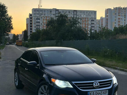 Синий Фольксваген CC / Passat CC, объемом двигателя 1.98 л и пробегом 191 тыс. км за 9500 $, фото 1 на Automoto.ua