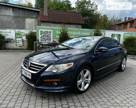 Синій Фольксваген CC / Passat CC, об'ємом двигуна 1.98 л та пробігом 290 тис. км за 9900 $, фото 1 на Automoto.ua