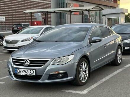 Синий Фольксваген CC / Passat CC, объемом двигателя 1.8 л и пробегом 231 тыс. км за 6800 $, фото 1 на Automoto.ua