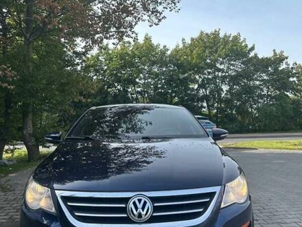 Синий Фольксваген CC / Passat CC, объемом двигателя 1.98 л и пробегом 284 тыс. км за 8500 $, фото 1 на Automoto.ua