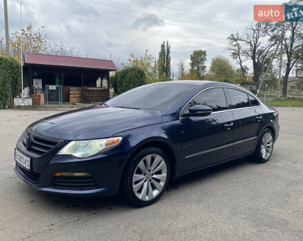 Синий Фольксваген CC / Passat CC, объемом двигателя 1.98 л и пробегом 233 тыс. км за 8500 $, фото 1 на Automoto.ua