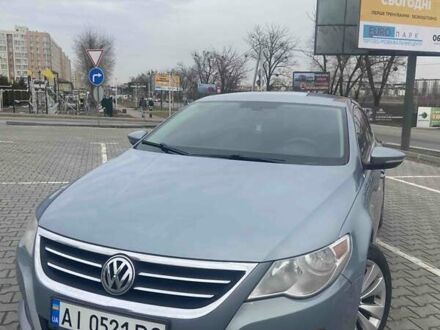 Синій Фольксваген CC / Passat CC, об'ємом двигуна 1.98 л та пробігом 211 тис. км за 8100 $, фото 1 на Automoto.ua