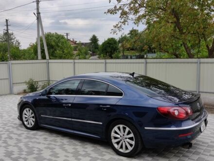 Синій Фольксваген CC / Passat CC, об'ємом двигуна 1.98 л та пробігом 181 тис. км за 8500 $, фото 1 на Automoto.ua