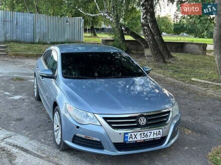 Синий Фольксваген CC / Passat CC, объемом двигателя 1.98 л и пробегом 206 тыс. км за 6200 $, фото 1 на Automoto.ua