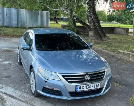 Синий Фольксваген CC / Passat CC, объемом двигателя 1.98 л и пробегом 206 тыс. км за 6200 $, фото 1 на Automoto.ua