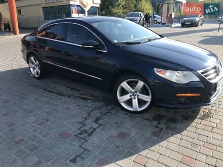Синій Фольксваген CC / Passat CC, об'ємом двигуна 1.98 л та пробігом 200 тис. км за 7777 $, фото 1 на Automoto.ua