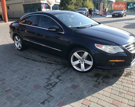 Синій Фольксваген CC / Passat CC, об'ємом двигуна 1.98 л та пробігом 200 тис. км за 7777 $, фото 1 на Automoto.ua