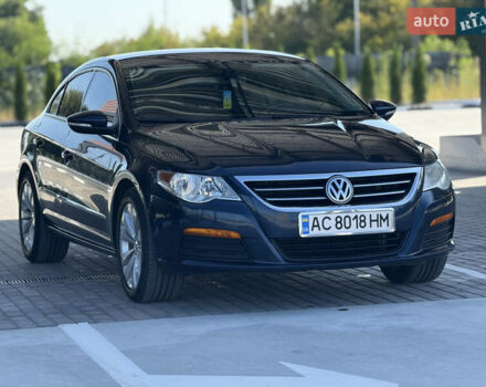 Синий Фольксваген CC / Passat CC, объемом двигателя 1.98 л и пробегом 270 тыс. км за 6900 $, фото 1 на Automoto.ua