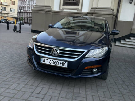 Синій Фольксваген CC / Passat CC, об'ємом двигуна 1.98 л та пробігом 127 тис. км за 7200 $, фото 1 на Automoto.ua