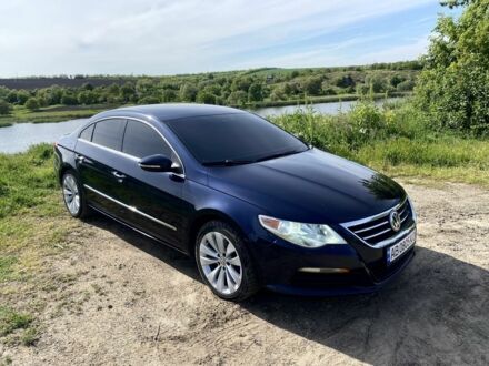 Синій Фольксваген CC / Passat CC, об'ємом двигуна 2 л та пробігом 225 тис. км за 10000 $, фото 1 на Automoto.ua