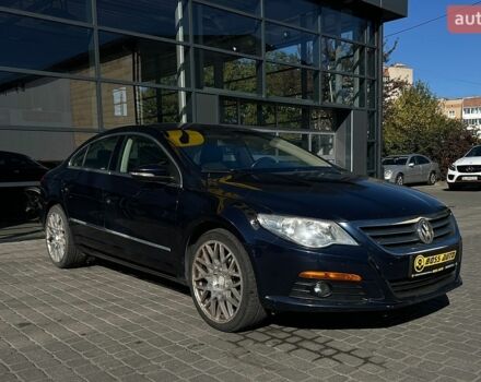 Синий Фольксваген CC / Passat CC, объемом двигателя 1.98 л и пробегом 133 тыс. км за 7600 $, фото 1 на Automoto.ua
