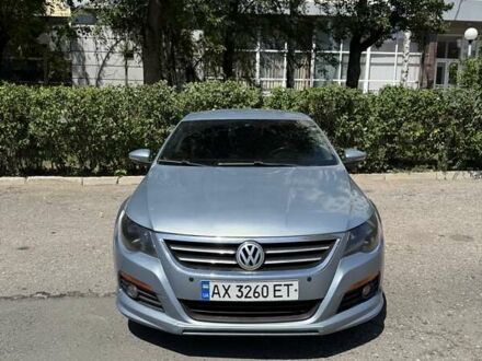 Синий Фольксваген CC / Passat CC, объемом двигателя 1.98 л и пробегом 205 тыс. км за 7999 $, фото 1 на Automoto.ua