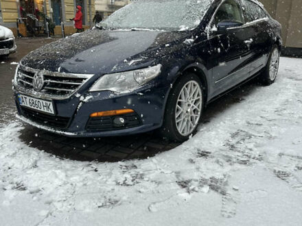 Синий Фольксваген CC / Passat CC, объемом двигателя 1.98 л и пробегом 127 тыс. км за 9000 $, фото 1 на Automoto.ua