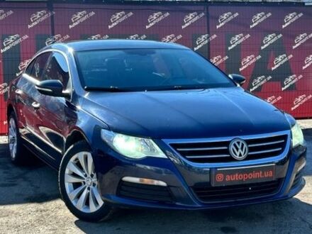 Синій Фольксваген CC / Passat CC, об'ємом двигуна 1.8 л та пробігом 195 тис. км за 9600 $, фото 1 на Automoto.ua