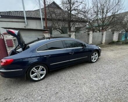 Синий Фольксваген CC / Passat CC, объемом двигателя 1.98 л и пробегом 197 тыс. км за 8650 $, фото 1 на Automoto.ua