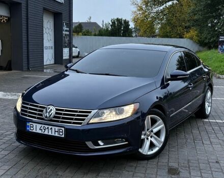 Синій Фольксваген CC / Passat CC, об'ємом двигуна 1.98 л та пробігом 209 тис. км за 8999 $, фото 1 на Automoto.ua
