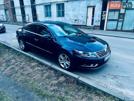 Синий Фольксваген CC / Passat CC, объемом двигателя 1.98 л и пробегом 285 тыс. км за 9600 $, фото 1 на Automoto.ua