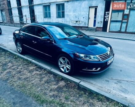 Синій Фольксваген CC / Passat CC, об'ємом двигуна 1.98 л та пробігом 285 тис. км за 9600 $, фото 1 на Automoto.ua